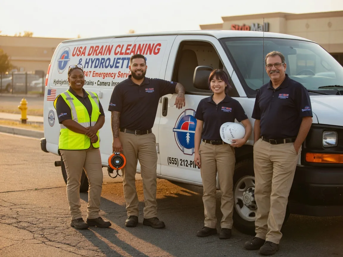 Drain Cleaning company in Jenkinsburg, GA